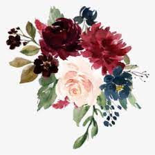 This pack of free navy & burgundy watercolor graphics from kendra l features dozens of png files that are. Burgundy Watercolor Flowers Png Png Download Burgundy And Pink Flowers Transparent Png Kindpng
