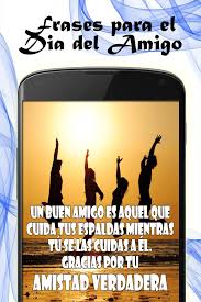 Odio a la gente que me llama por el día. Frases Feliz Dia Del Amigo Fur Android Apk Herunterladen
