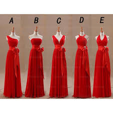 Long Bridesmaid Dress Red Bridesmaid Dress Mismatched Bridesmaid Dress Popular Bridesmaid Dress Cheap Bridesmaid Dress 14983 Mismatched Red Bridesmaid Dresses Bridesmaid Dresses Red Long Red Chiffon Bridesmaid Dresses