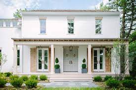 The unique features of each limewash paint on the market. Limewash Vs Painted Brick Exterior Plank And Pillow