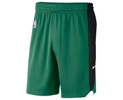 Boston celtics performance shorts, running shorts and basketball shorts are stocked at display your spirit with officially licensed boston celtics shorts in a variety of styles from the ultimate sports. Nike Man Boston Celtics Pants Clover Black White