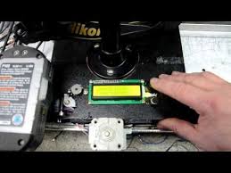 Home Made Camera Slider Stepper Motor Arduino Stepstick I2c Lcd Youtube Camera Slider How To Make Camera Stepper Motor