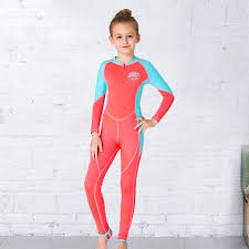 Amazon Com Capsa Neoprene Swimsuit Girls Boys Kids Wetsuit
