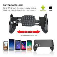 Mobile Game Controller And Gamepad Controller For Android Controller For Ios Sensitive Shoot And Aim Trigger Fire Button G Game Controller Fortnite Mobile Game