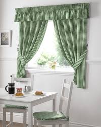 Olive Green Kitchen Curtains Horden Rumah Tirai There's no better way to dress up a window—and shade some light—than using tasteful kitchen curtains. pinterest