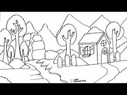 Cara menggambar pemandangan yang mudah | gambar matahari terbenam di laut.menggambar pemandangan alam yang simpel dan gampang. Cara Menggambar Dan Mewarnai Tema Pemandangan Alam Gunung Yang Bagus Dan Mudah Untuk Pemula Part 1 Youtube Buku Mewarnai Cara Menggambar Pemandangan