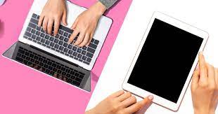 Laptop vs tablet computer comparison. Laptop Vs Tablet Which Is Best For Your Business