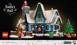 Lego Christmas Set 2021 Lego Reveals 10293 Santa S Visit For The 2021 Winter Village Collection News The Brothers Brick The Brothers Brick