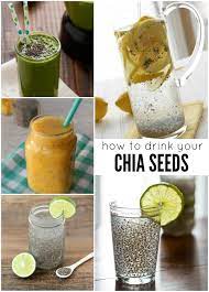 40 Delicious Ways To Eat Chia Seeds Love And Marriage Eating Chia Seeds Healthy Drinks Chia Seed Recipes