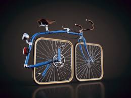 Recycle 3d Artwork Artwork Bicycle