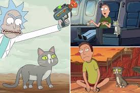 What do you think they saw in the cats brain that made them want to kill  themselves? : rrickandmorty