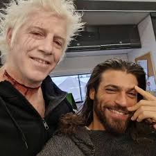 Myself and Kieran O'Reilly (Skeletwolf)