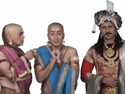 Tenali rama's desire to turn a dog into a cow. Tenali Rama Tenali Rama The Epic Folklore On Small Screen Soon Times Of India