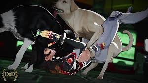 1 bitch 9 pups full video