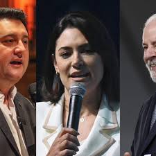 Ratinho Jr. e Michelle venceriam Lula em 2026 no PR, diz pesquisa