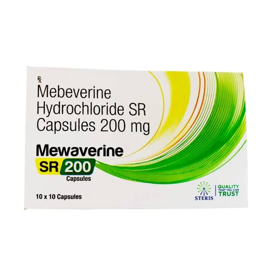 MEWAVERINE SR 200 (Mebeverine (200mg)) - Nirman Bio Pharma