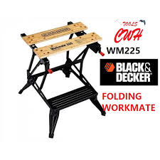 Buy jacks, stands & sawhorses and get the best deals at the lowest prices on ebay! Black Decker Wm225 Portable Project Center And Vise Workmate Workbench Sawhorse Wm 225 Shopee Malaysia
