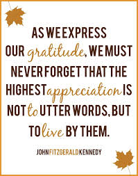 Thanksgiving Quotes John Kennedy. QuotesGram via Relatably.com
