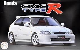 Hatch is in great condition, and includes factory tinte. Civic Type R Ek9 Early Model Fujimi 039985