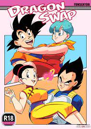 Dragon ball z rule 34 comic