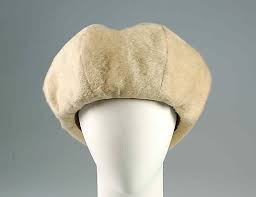 Hat Spain Circa 1960 Label Eisa Designer Cristobal Balenciaga Spanish 1895 1972 Material Wool The Metropolitan Mu Hats Vintage Balenciaga Hats