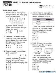 Nisbah Dan Kadaran Interactive Exercise