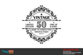 Download Vintage 1970 S Svg Vintage 1970 79 Svg Clipart Aged To Perfection Cut File For Cricut Crella