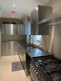 Stainless steel double doors kitchen cabinet and matte glass kitchen cabinet for kitchen cupboards. 160 Stainless Steel Kitchens Ideas Stainless Steel Kitchen Steel Kitchen Stainless Steel