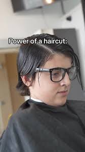 The Power of a Haircut: Fluffy Taper Transformation