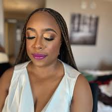 Pretty. Powerful. Purposeful. 💪🏾✨It's an honor to serve women who show up  in purpose and power- helping them look and feel their best while they walk  boldly in their gifts. ✨ Always