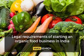 Legal Requirements Of Starting An Organic Food Business In India