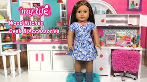 We all know that quality bedding and linen can make or break bedtime but there are some other fantastic bedroom accessories that might be new to you. Unboxing My Life As Bedroom Accessory Playset With Ag Doll Luna Midnight Youtube