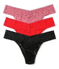Hanky Panky Holiday Original Thong 3-Pack | Dillard's