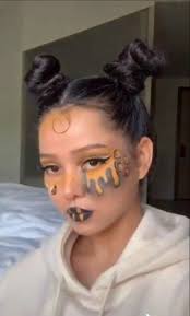 Here is a bella poarch makeup look! Bella Poarch Makeup Inspiration Makeup For Brown Eyes Makeup Makeover