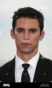 Milo Ventimiglia (plays Peter Petrelli) from the cast of Heroes attends a  photocall at 30 St Mary Axe (The Gherkin) in the City of London Stock Photo 