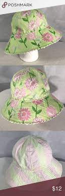 Lilly Pulitzer Bucket Hat Reversible Cotton Lilly Pulitzer Bucket Hat Cute Bucket Hat
