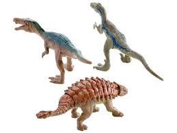 This guide will tell you how to assist dinosaurs to combat victories in jurassic world evolution. Jurassic World Mini Dino Baryonyx Ankylosaurus Metallic Blue Figures 3 Pack Newegg Com