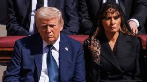 Who is at the Pope's funeral in pictures: Trump, Macron, Prince William and  others