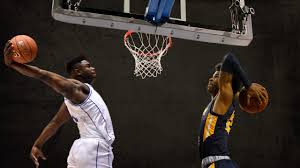 I'm talking about ja morant, who beat out zion for the nba rookie of the year award last season. The Best Dunks From Zion Williamson And Ja Morant Watch Espn