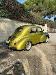 Image result for Parchment Cream 1957 Renault