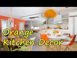 Filter by style, size, and many features. Cheerful Orange Kitchen Decor Ideas Youtube