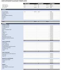 All The Best Business Budget Templates Smartsheet
