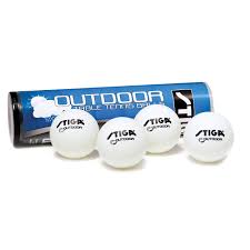 How to play table tennis. Stiga Outdoor Table Tennis Balls Outdoor Ping Pong Balls