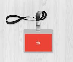 Free Office Id Card Mockup Css Author