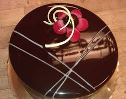 Black And White Mirror Glaze Cake Bakemycake Org Nbspbakemycake Resources And Information Mirror Glaze Recipe Chocolate Mirror Glaze Glaze For Cake