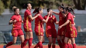 1 selección femenina de fútbol. Copa Algarve Espana Suiza Victoria Para Lograr La Septima Plaza 2 0 Eurosport