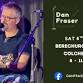 Dan Fraser live @ The Berechurch Arms Colchester event image