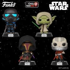 See more of star wars: Funko S New Star Wars Game Pop Figures Include Revan And Malak From Knights Of The Old Republic