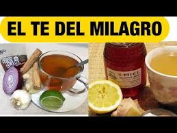 A Este Te Le Llaman El Te Del Milagro Solo Mezcla Ajo Cebolla Limon Y Jengibre Y Quedaras Pasm Receta Para La Tos Frutas Y Verduras Beneficios Jarabe Casero