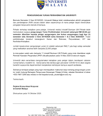 Bachelor of engineering in civil engineering. Um Decided To Cut Rm120 Service Fee To Help Students